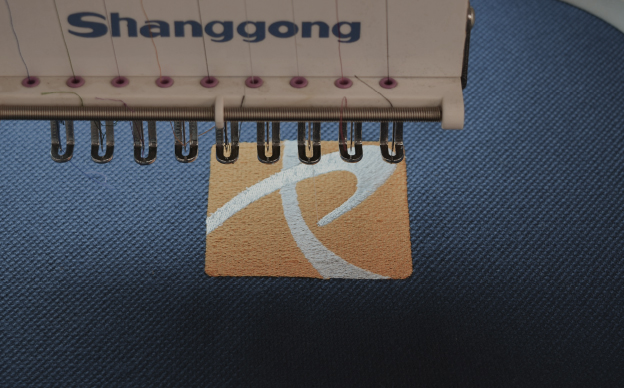 custom embroidery services by Conectra